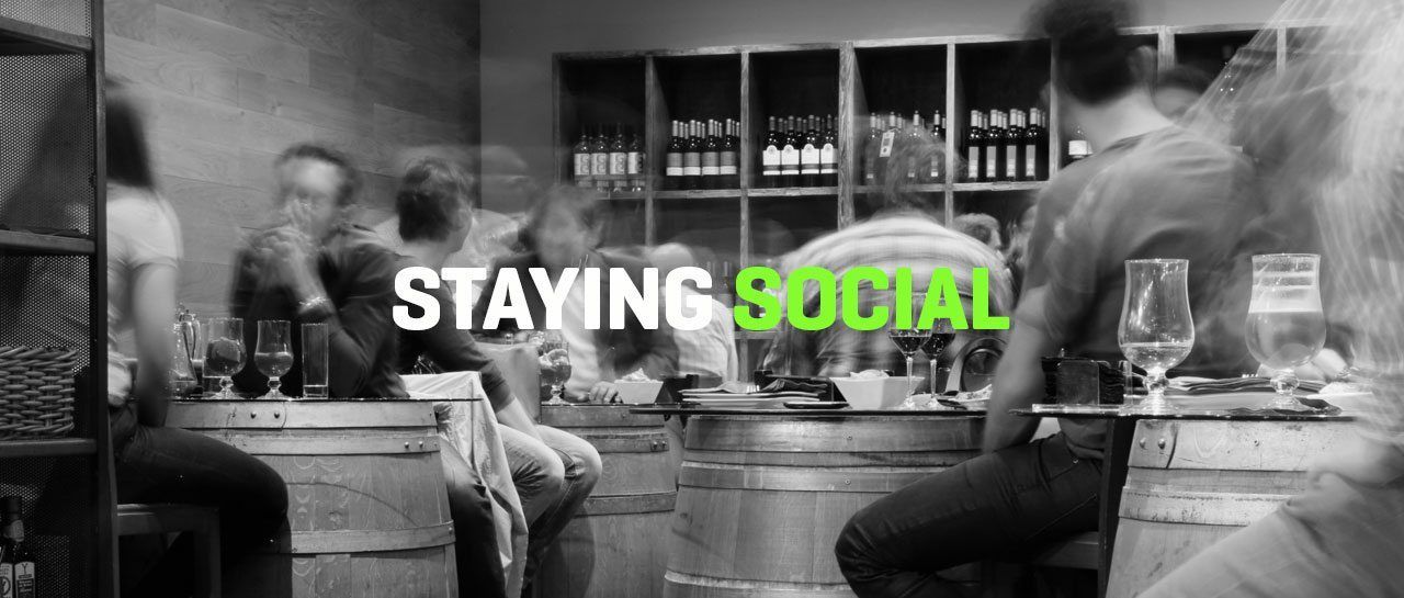 Staying Social