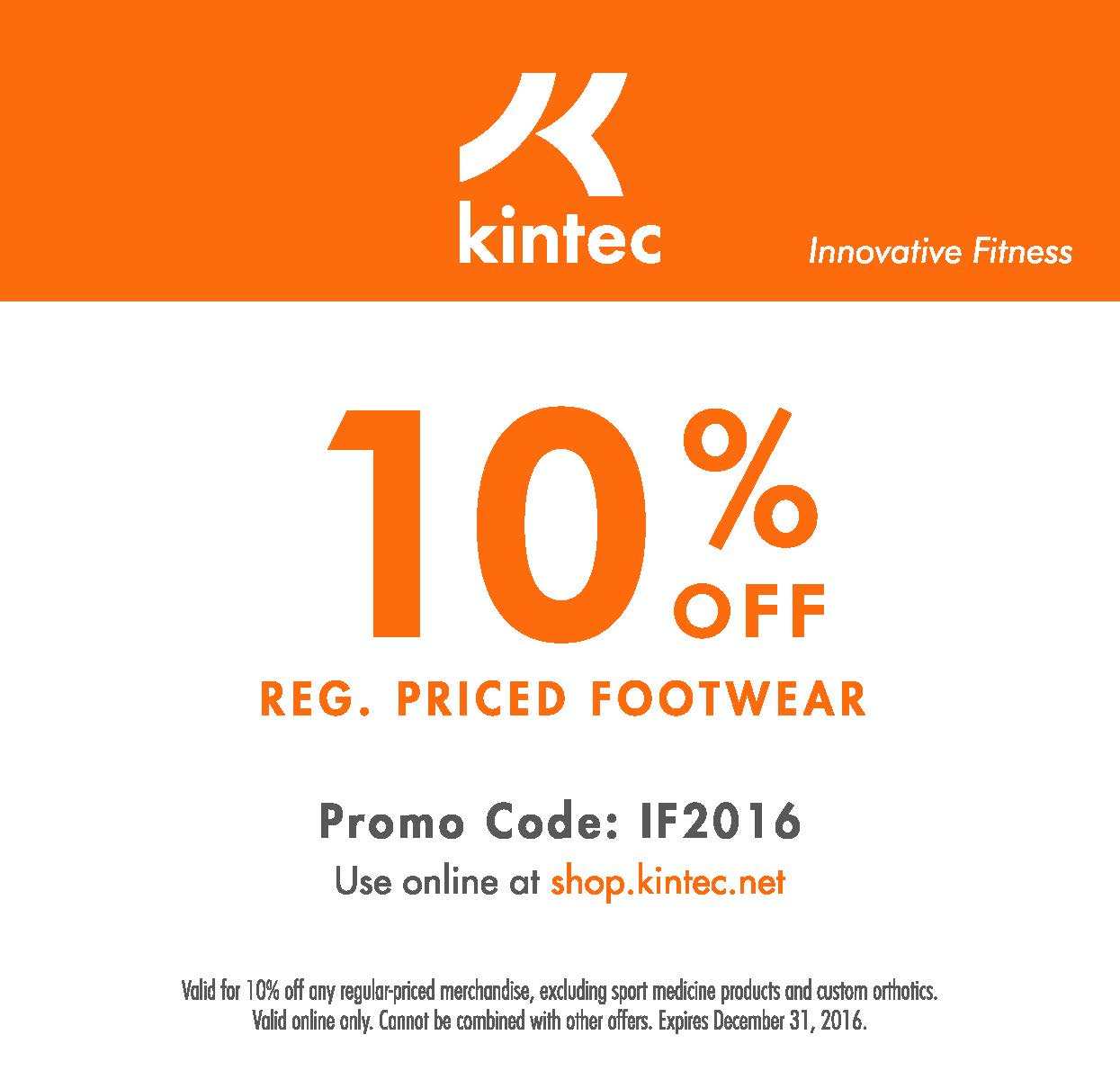 Get back on TRACK with Kintec