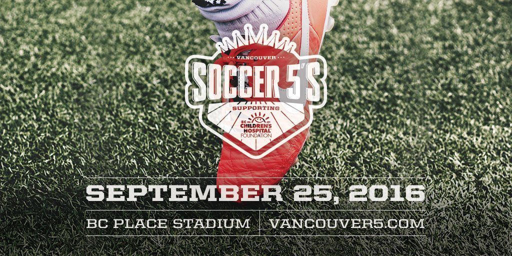 Coming This September: Vancouver Soccer 5’s