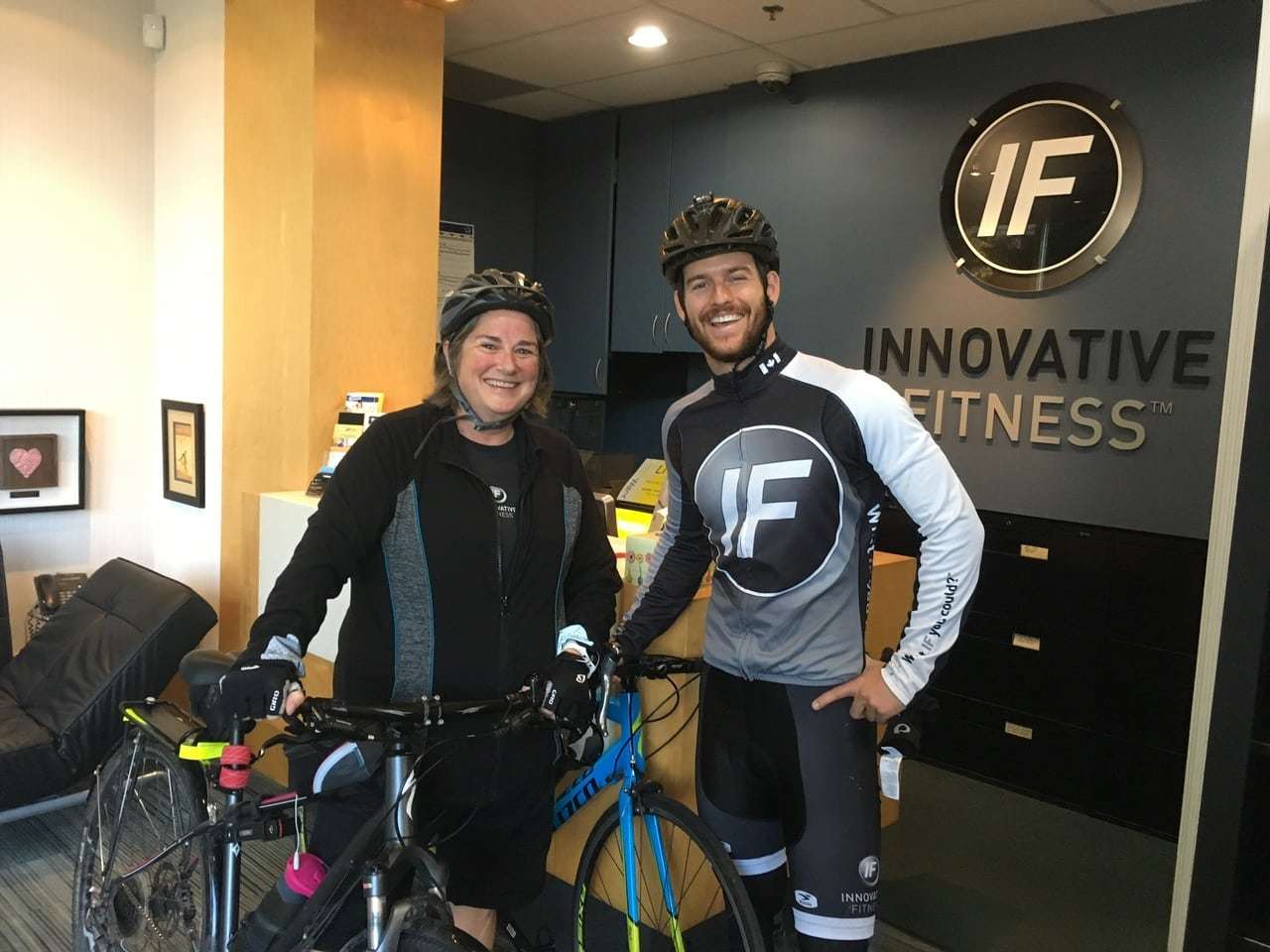 innovative fitness kitsilano member and coaches