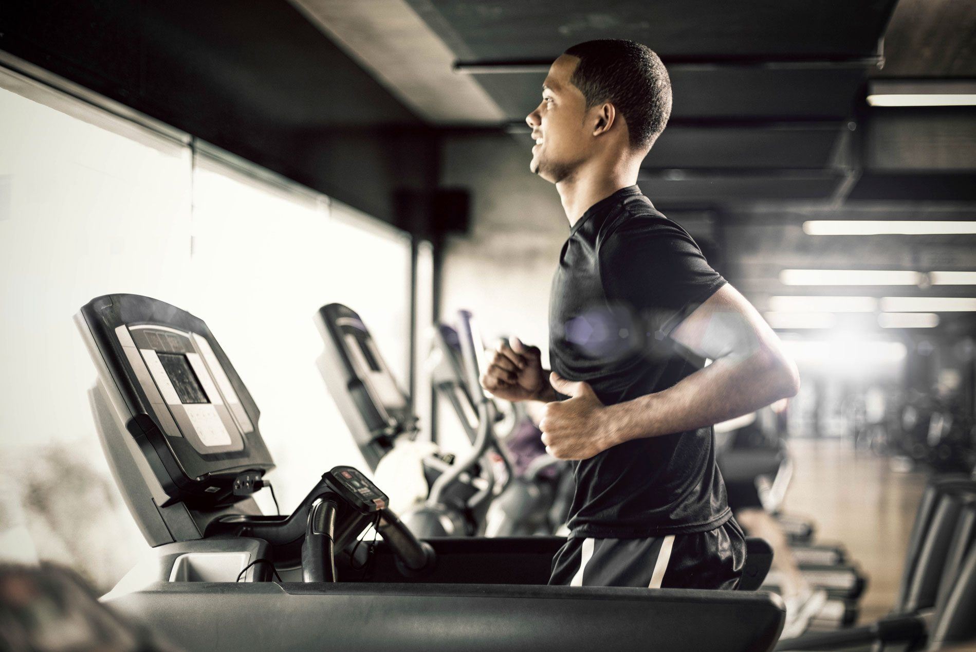 Triumph on the Treadmill with Interval Training