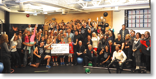 innovative fitness fundraising