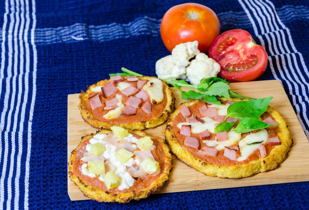 Recipe of the Week: Cauliflower Pizza