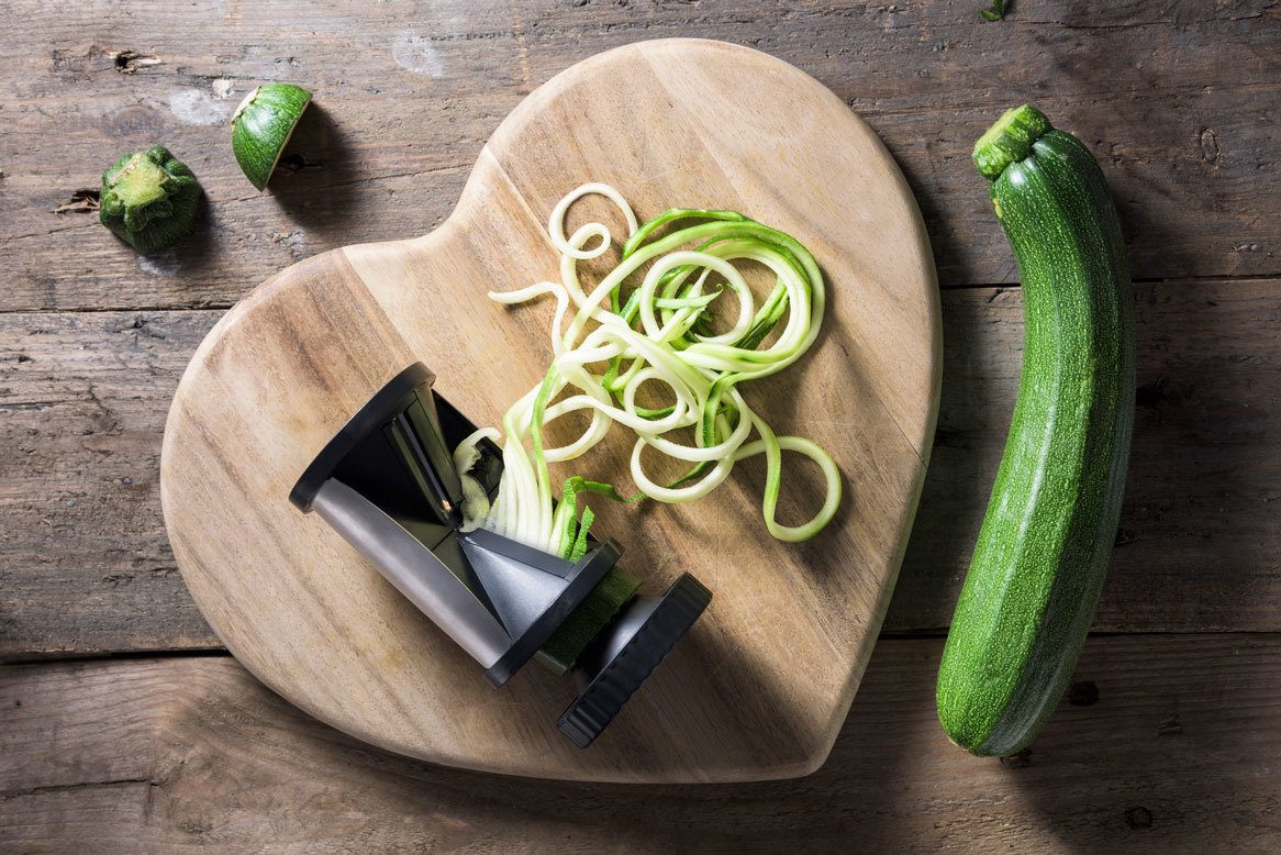 healthy zucchini pasta