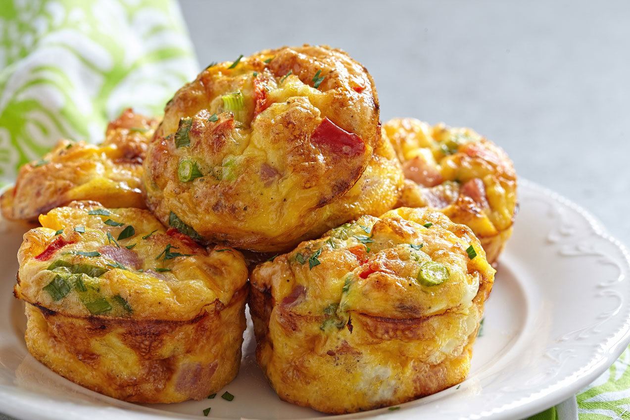 Recipe: Breakfast Egg Muffins