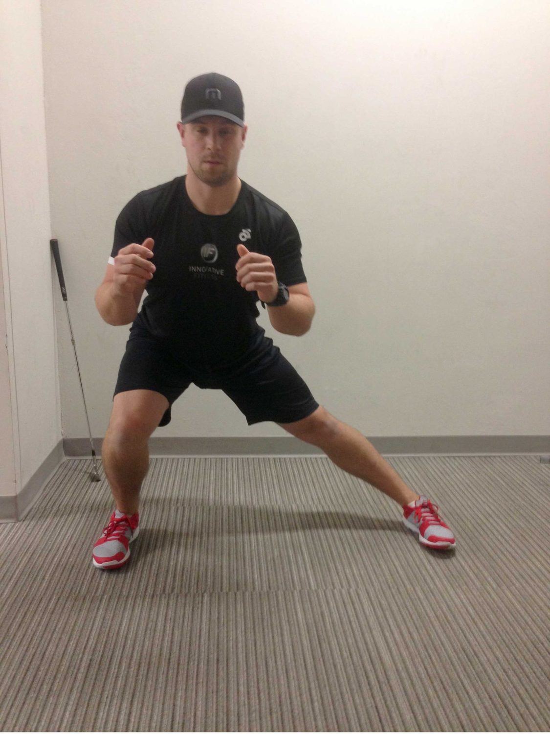 Lateral Load to Knee Pull 
