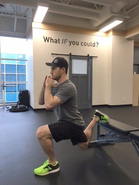 Bulgarian Split Squat