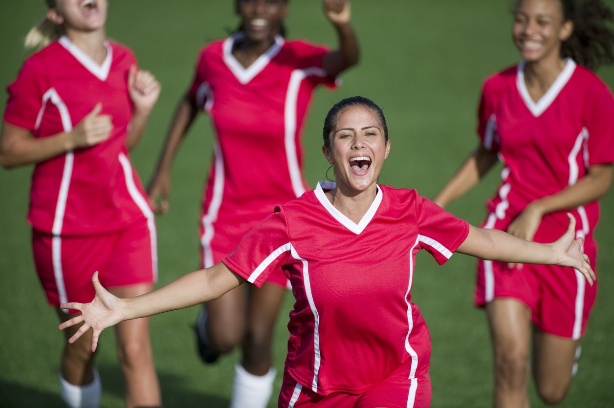 Benefits of Soccer: Teamwork!