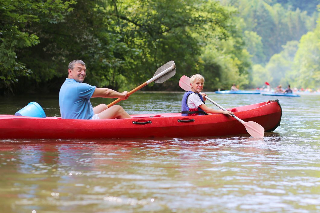 kayaking father's day