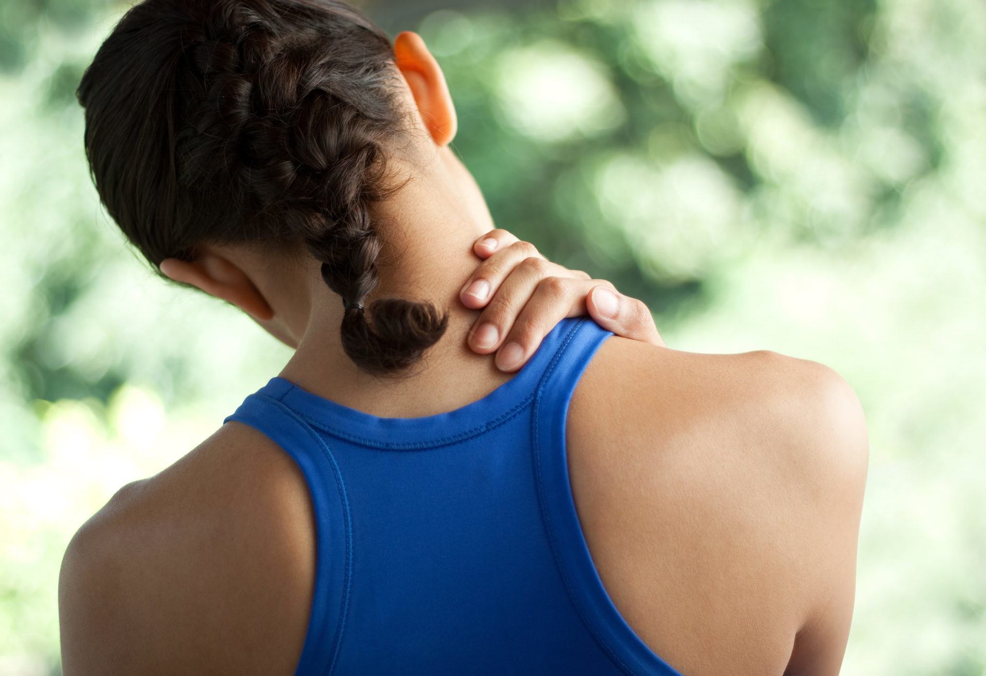 Smart Fitness: Protect Your Neck