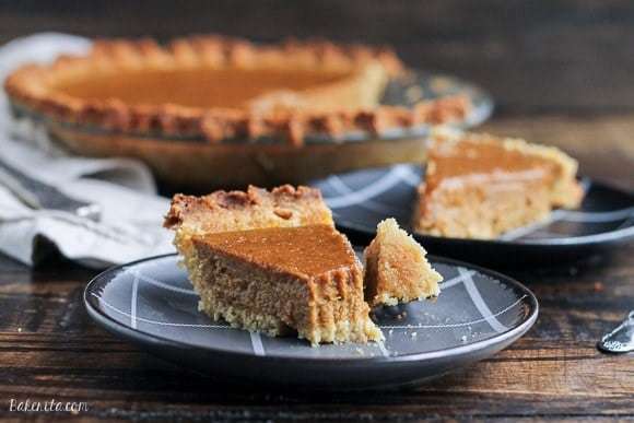 Guilt-free Pumpkin Pie Recipe