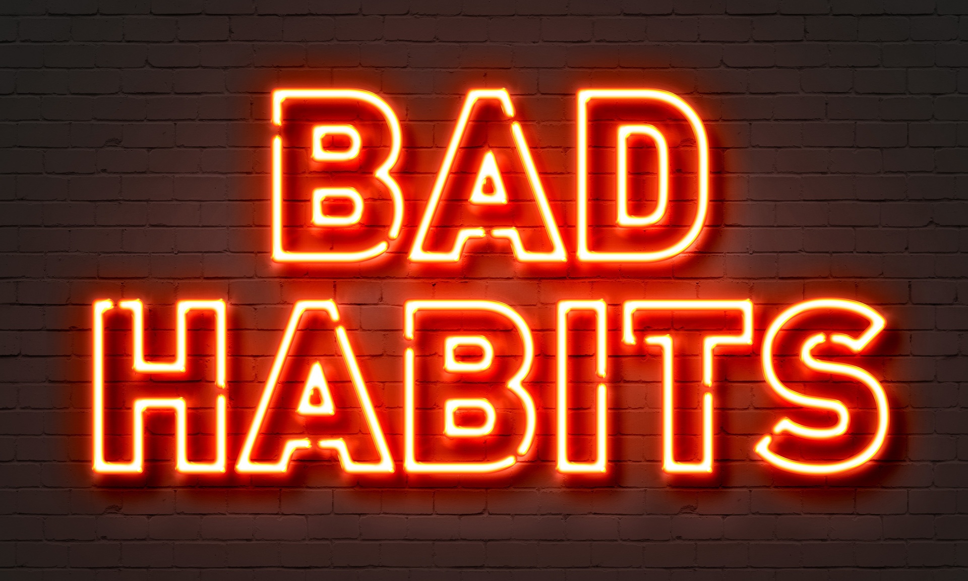 Bad Habits Begin When Routines Fail